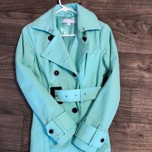 New York & Company Trench Coat XS
